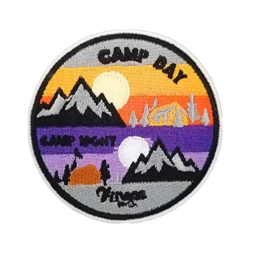 BPA Aufnäher Patches,Patches zum Aufbügeln,Bügel Patches,Flicken zum Aufbügeln-Camp Day von BPA