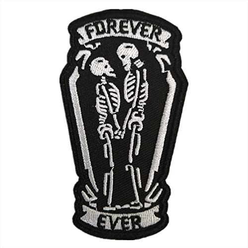 BPA Aufnäher Patches,Patches zum Aufbügeln,Bügel Patches,Flicken zum Aufbügeln-Forever Ever von BPA