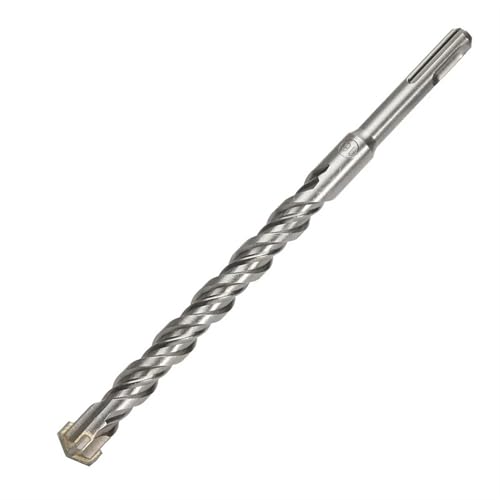 SDS-Bohrkronen, 1 stück SDS Plus Bohrer Bits Dreh Hammer Bohrer, 110/160/210mm Mauerwerk Kreuz Twin Spiral Schlag Bohrer Bits for Ziegel Wände, beton(110mm,14mm) von BPABDEITR