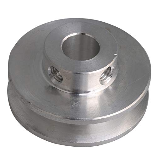 31x15x8 MM Silber Aluminiumlegierung Einzelnut 8 MM Feste Laufrolle für Motorwelle 3-5 MM PU Runde Gürtel 31x15x8 MM Silber Aluminiumlegierung Einzelnut 8 MM Feste Laufrolle für Motorwelle 3-5 MM PU Runde Gürtel von BQLZR