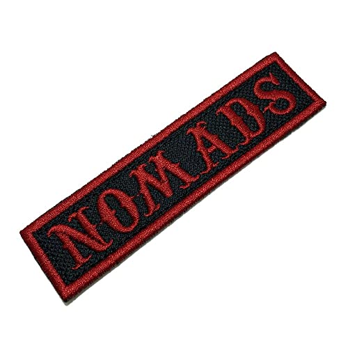 NT0520T04 Nomads bestickter Aufnäher zum Uniformen, Kimono, Weste, Fahrrad, zum Bügeln oder Nähen von BR44