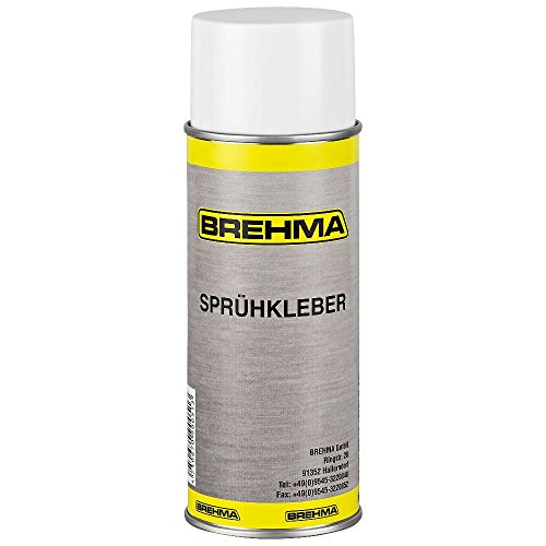 BREHMA Sprühkleber extra Stark Kontaktkleber 400ml von BREHMA