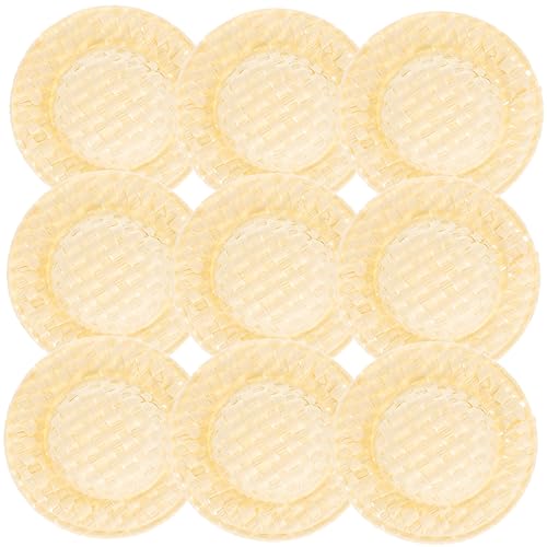 BRIGHTFUFU 20Stücke Puppenhüte Aus Papier Gewebte DIY Requisite Für Puppen Kleiner Hut Für Kreative Dekoration Und Fotografie Leicht Und Sicher BRIGHTFUFU 20Stücke Puppenhüte Aus Papier Gewebte DIY Requisite Für Puppen Kleiner Hut Für Kreative Dekoration Und Fotografie Leicht Und Sicher von BRIGHTFUFU