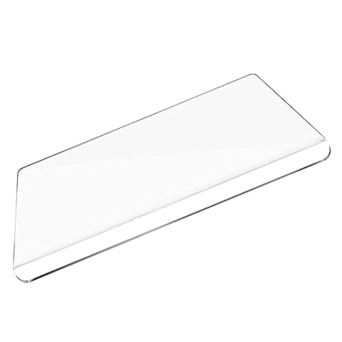 BRIGHTFUFU Aufsatz-Geschirrspüler Planke Küchenzubehör Hacken Küchenhelfer schneidebrett acrylschneideplatte cutting boards küchenbrett easy putz Küchenwaren Küchenversorgung Transparent von BRIGHTFUFU