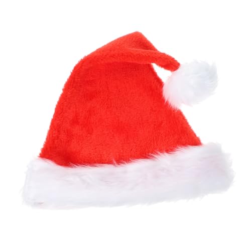 BRIGHTFUFU Bequeme Und Schöne Weihnachtsmütze Für Erwachsene Lange Nikolausmütze Festliches Weihnachtsaccessoire Für Feiern Und Dekoration Ideal Für Weihnachtsveranstaltungen Und von BRIGHTFUFU