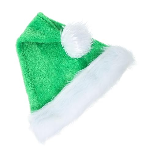 BRIGHTFUFU Bequeme Weihnachtsmütze Für Erwachsene Und Weihnachtliche ütze Aus Hochwertigem Material Festliches Accessoire Für Die Feiertage Unisex Ideal Für Partys Und Dekoration von BRIGHTFUFU