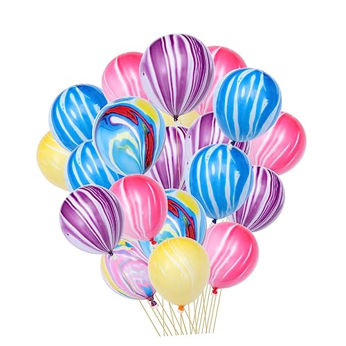 BRIGHTFUFU Klare Luftballons Mit Konfetti Und Goldglitter Bunte Partyballons Für Geburtstag Hochzeit Und Feiern Dekoration Für Jubiläen Und Besondere Anlässe von BRIGHTFUFU