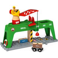 BRIO® Bahn Verlade Terminal 63399600 Spielzeugeisenbahnen-Zubehör von BRIO®