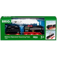 BRIO® Batterie-Dampflok mit Wassertank 33884 Spielzeugeisenbahnen von BRIO®