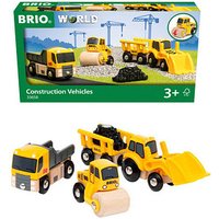 BRIO® Baustellenfahrzeuge 63365800 Spielzeugauto von BRIO®