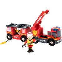 BRIO® Feuerwehr-Leiterfahrzeug 33811 Spielzeugauto von BRIO®