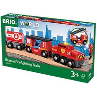 BRIO® Feuerwehr-Löschzug 33844 Spielzeugeisenbahnen von BRIO®