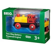 BRIO® Gelbe Batterielok 33594 Spielzeugeisenbahnen von BRIO®