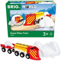 BRIO® Schneeräumzug 63360600 Spielzeugeisenbahnen von BRIO®