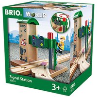 BRIO® Signal Station 33674 Spielzeugeisenbahnen-Zubehör von BRIO®