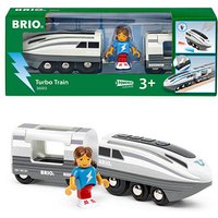 BRIO® Turbo-Zug 63600300 Spielzeugeisenbahnen von BRIO®