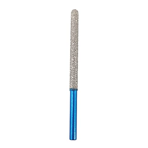 Diamant Mörtel Hakenbohrer –BRSCHNITT Diamant Fugenfräser 7,2 mm x 74 mm Rundschaft Tuck Point Pin zum Entfernen von Mauerwerk, Fugenmörtel, Mauerwerk, Stein, Betonbohrer von BRSCHNITT