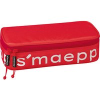 BRUNNEN Schlampermäppchen s'maepp XL red, 22,0 x 6,0 cm von BRUNNEN