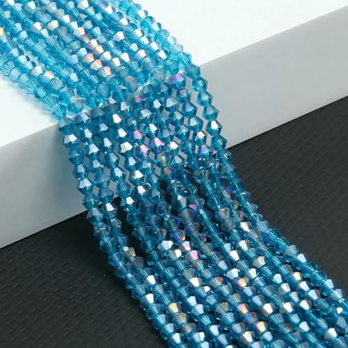 10 Stränge Bicone-Kristallglasperlen, 4,0 mm facettierte Kristallperlen-Anhänger für DIY-Armbänder, Ringe, Schmuckherstellungsset – AB lakeblue10strands – 10 Stränge 4,0 mm 10 Stränge Bicone-Kristallglasperlen, 4,0 mm facettierte Kristallperlen-Anhänger für DIY-Armbänder, Ringe, Schmuckherstellungsset – AB lakeblue10strands – 10 Stränge 4,0 mm von BSGUZ
