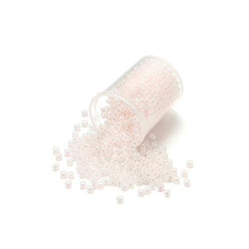 1000/1800 Stück 2 mm bonbonfarbene tschechische Glasperlen, süße kleine Perlen, Armband, Handarbeit für DIY-Schmuckherstellung, Zubehör – Hellrosa – 2 mm x 1800 Stück 1000/1800 Stück 2 mm bonbonfarbene tschechische Glasperlen, süße kleine Perlen, Armband, Handarbeit für DIY-Schmuckherstellung, Zubehör – Hellrosa – 2 mm x 1800 Stück von BSGUZ