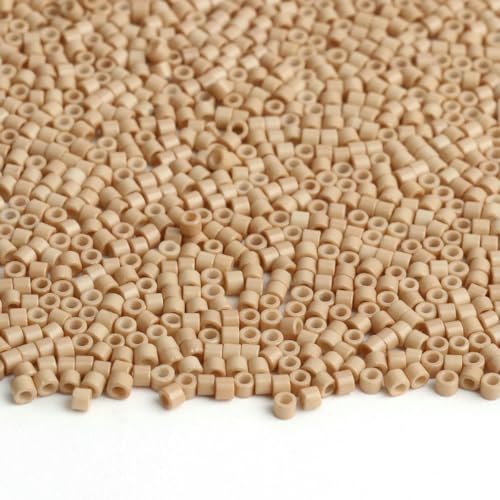 1000/3000 Stück/Box, 2 mm, 34 Farben, lose Glasperlen, runde Abstandsperlen für die Schmuckherstellung, DIY-Armband, Bastelzubehör, braun, 3000 Stück 1000/3000 Stück/Box, 2 mm, 34 Farben, lose Glasperlen, runde Abstandsperlen für die Schmuckherstellung, DIY-Armband, Bastelzubehör, braun, 3000 Stück von BSGUZ