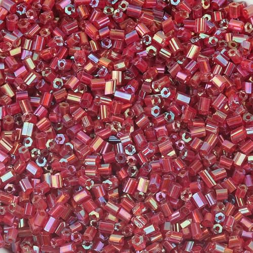 1000/5000 Stück 2 mm AB-Farbe Kurze Glasperlen, Glasperlen zur Schmuckherstellung, lose Abstandsperlen, DIY-Armband, Halskette, Rosarot, 2 mm, 5000 Stück, im Beutel 1000/5000 Stück 2 mm AB-Farbe Kurze Glasperlen, Glasperlen zur Schmuckherstellung, lose Abstandsperlen, DIY-Armband, Halskette, Rosarot, 2 mm, 5000 Stück, im Beutel von BSGUZ