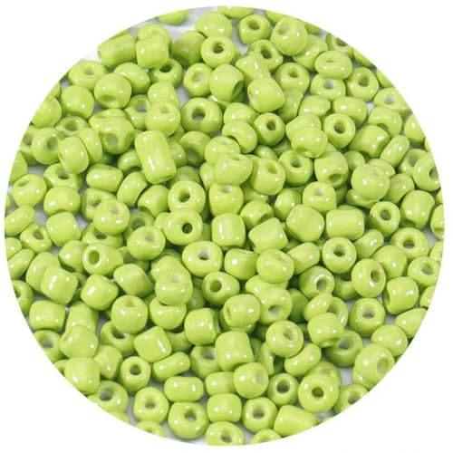 1000 Stück/Los 2–4,0 mm Glasperlen, runde Abstandshalter, lose Perlen für Heimwerker, Bastelmaterial, Ornamentherstellung, Kleidung, Charm-Zubehör, Hellgrün, Durchmesser 2 mm, 1000 Stück 1000 Stück/Los 2–4,0 mm Glasperlen, runde Abstandshalter, lose Perlen für Heimwerker, Bastelmaterial, Ornamentherstellung, Kleidung, Charm-Zubehör, Hellgrün, Durchmesser 2 mm, 1000 Stück von BSGUZ