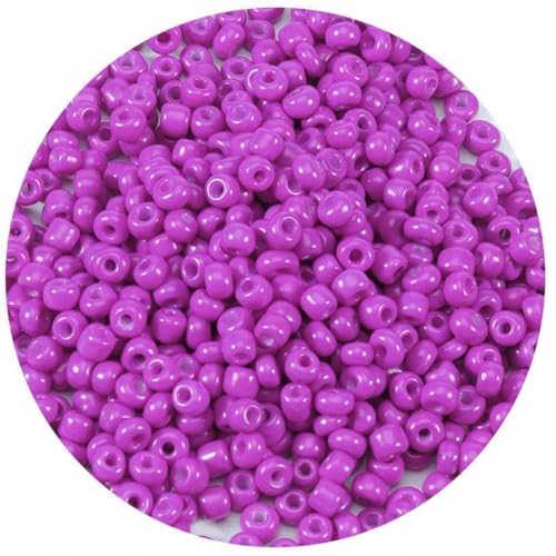 1000 Stück/Los 2–4,0 mm Glasperlen, runde Abstandshalter, lose Perlen für Heimwerker, Bastelmaterial, Ornamentherstellung, Kleidung, Charm-Zubehör, Lila, Durchmesser 2 mm, 1000 Stück 1000 Stück/Los 2–4,0 mm Glasperlen, runde Abstandshalter, lose Perlen für Heimwerker, Bastelmaterial, Ornamentherstellung, Kleidung, Charm-Zubehör, Lila, Durchmesser 2 mm, 1000 Stück von BSGUZ