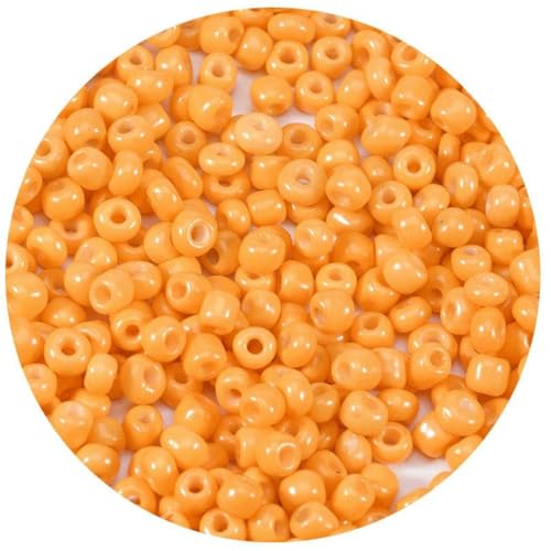 1000 Stück/Los 2–4,0 mm Glasperlen, runde Abstandshalter, lose Perlen für Heimwerker, Bastelmaterial, Ornamentherstellung, Kleidung, Charm-Zubehör, Orangegelb, Durchmesser 2 mm, 1000 Stück 1000 Stück/Los 2–4,0 mm Glasperlen, runde Abstandshalter, lose Perlen für Heimwerker, Bastelmaterial, Ornamentherstellung, Kleidung, Charm-Zubehör, Orangegelb, Durchmesser 2 mm, 1000 Stück von BSGUZ