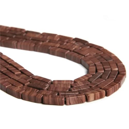 13 x 4,0 mm Naturstein-Röhrenperlen, Achate, Tigerauge, Imperial Spacer-Perlen, glatte, flache, rechteckige Röhrenperlen zur Schmuckherstellung, DIY-12. Holzmaserung, Stein, 4 x 13,0 13 x 4,0 mm Naturstein-Röhrenperlen, Achate, Tigerauge, Imperial Spacer-Perlen, glatte, flache, rechteckige Röhrenperlen zur Schmuckherstellung, DIY-12. Holzmaserung, Stein, 4 x 13,0 von BSGUZ