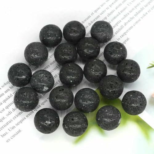 16 mm Mini-Kristallkugel, Naturstein, Kugel, Heimdekoration, Taschen-Edelstein, Reiki-Heilung, Quarz, Amethyst, runde Perle, Mineralprobe, vulkanische Lava, 20 Stück 16 mm Mini-Kristallkugel, Naturstein, Kugel, Heimdekoration, Taschen-Edelstein, Reiki-Heilung, Quarz, Amethyst, runde Perle, Mineralprobe, vulkanische Lava, 20 Stück von BSGUZ