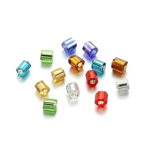 1800 Stück/Los 2 mm sechseckige tschechische Glasperlen, zylindrisch, lose, kleine Rocailles-Nadelperlen für DIY-Armbänder, Halsketten, Schmuckherstellung, Zubehör, mehrfarbig, 2 mm 1800 Stück/Los 2 mm sechseckige tschechische Glasperlen, zylindrisch, lose, kleine Rocailles-Nadelperlen für DIY-Armbänder, Halsketten, Schmuckherstellung, Zubehör, mehrfarbig, 2 mm von BSGUZ