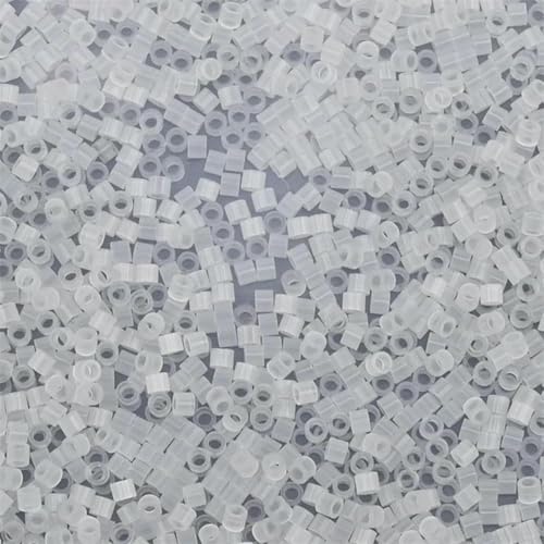 2,0 mm Jadefarbe, kleine Glasperlen, 1400 Stück, durchscheinende, gleichmäßige kleine Perlen für französische Stickereien, DIY-Schmuckherstellung-S1601-2,0 mm, 1400 Stück 2,0 mm Jadefarbe, kleine Glasperlen, 1400 Stück, durchscheinende, gleichmäßige kleine Perlen für französische Stickereien, DIY-Schmuckherstellung-S1601-2,0 mm, 1400 Stück von BSGUZ