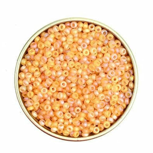 2 mm matte, plattierte, farbenfrohe tschechische Glasperlen zur Schmuckherstellung, Rocailles-Perlen, Charms, Rondelle-Abstandshalter, DIY-Bastelarbeiten, Bijoux-MH07-ca. 2200 Stück, 2 mm matte, plattierte, farbenfrohe tschechische Glasperlen zur Schmuckherstellung, Rocailles-Perlen, Charms, Rondelle-Abstandshalter, DIY-Bastelarbeiten, Bijoux-MH07-ca. 2200 Stück, von BSGUZ