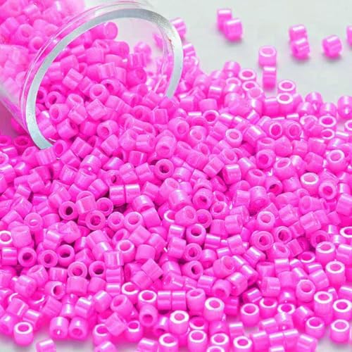 2000 Stück/Tube, 1,3 x 1,6 mm, metallische, undurchsichtige Glasperlen, 11/0, lose Abstandsperlen für Handarbeiten, Schmuckherstellung, Nähen, 009, 2000 Stück, 10 g Tube 2000 Stück/Tube, 1,3 x 1,6 mm, metallische, undurchsichtige Glasperlen, 11/0, lose Abstandsperlen für Handarbeiten, Schmuckherstellung, Nähen, 009, 2000 Stück, 10 g Tube von BSGUZ