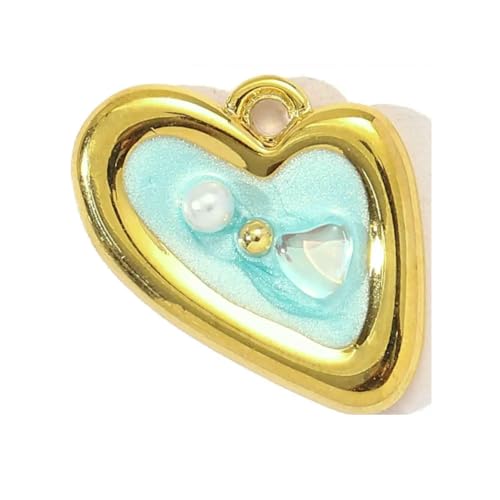 3 teile/los Edelstahl Gradienten Emaille Liebe Herz DIY Halskette Anhänger Frauen Quallen Perle Strand Charms-YE1188-1x3 3 teile/los Edelstahl Gradienten Emaille Liebe Herz DIY Halskette Anhänger Frauen Quallen Perle Strand Charms-YE1188-1x3 von BSGUZ