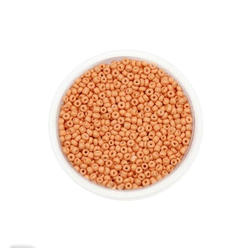 300/600 Stück 3/4,0 mm Charm-Glasperlen, tschechische Rocailles-Perlen, kleine runde lose Perlen für DIY-Schmuckherstellung, Ohrringe, Armbänder, Großhandel, Gelb-Orange 300/600 Stück 3/4,0 mm Charm-Glasperlen, tschechische Rocailles-Perlen, kleine runde lose Perlen für DIY-Schmuckherstellung, Ohrringe, Armbänder, Großhandel, Gelb-Orange von BSGUZ