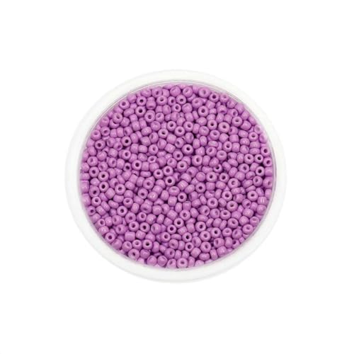 300/600 Stück 3/4,0 mm Charm-Glasperlen, tschechische Rocailles-Perlen, kleine runde lose Perlen für DIY-Schmuckherstellung, Ohrringe, Armbänder, Großhandel, Hellviolett 300/600 Stück 3/4,0 mm Charm-Glasperlen, tschechische Rocailles-Perlen, kleine runde lose Perlen für DIY-Schmuckherstellung, Ohrringe, Armbänder, Großhandel, Hellviolett von BSGUZ