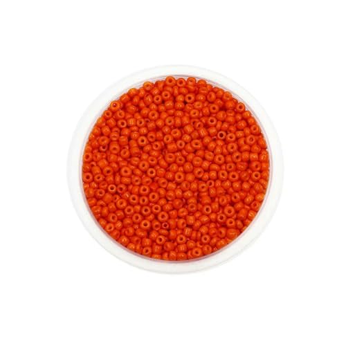 300/600 Stück 3/4,0 mm Charm-Glasperlen, tschechische Rocailles-Perlen, kleine runde lose Perlen für DIY-Schmuckherstellung, Ohrringe, Armbänder, Großhandel, Orangerot, 300/600 Stück 3/4,0 mm Charm-Glasperlen, tschechische Rocailles-Perlen, kleine runde lose Perlen für DIY-Schmuckherstellung, Ohrringe, Armbänder, Großhandel, Orangerot, von BSGUZ