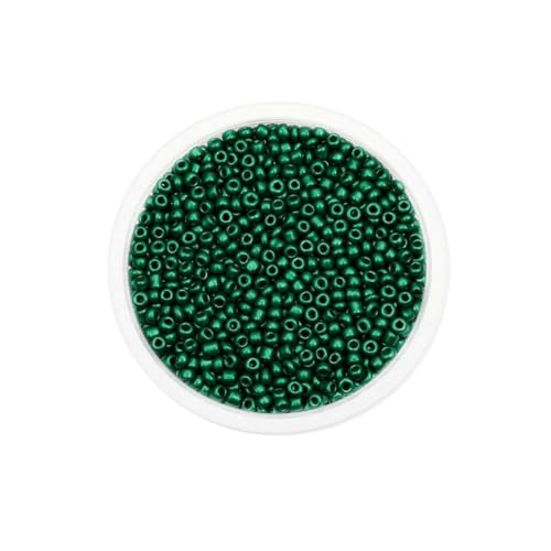 300/600 Stück 3/4,0 mm Charm-Glasperlen, tschechische Rocailles-Perlen, kleine runde lose Perlen für DIY-Schmuckherstellung, Ohrringe, Armbänder, Großhandel, Pfauengrün, 300/600 Stück 3/4,0 mm Charm-Glasperlen, tschechische Rocailles-Perlen, kleine runde lose Perlen für DIY-Schmuckherstellung, Ohrringe, Armbänder, Großhandel, Pfauengrün, von BSGUZ