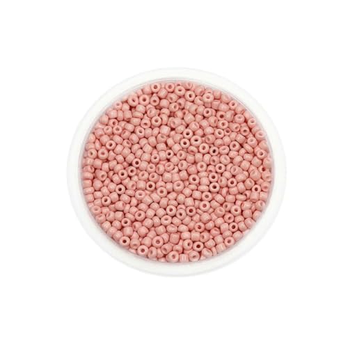 300/600 Stück 3/4,0 mm Charm-Glasperlen, tschechische Rocailles-Perlen, kleine runde lose Perlen für DIY-Schmuckherstellung, Ohrringe, Armbänder, Großhandel, Pink, 3,0 m 300/600 Stück 3/4,0 mm Charm-Glasperlen, tschechische Rocailles-Perlen, kleine runde lose Perlen für DIY-Schmuckherstellung, Ohrringe, Armbänder, Großhandel, Pink, 3,0 m von BSGUZ