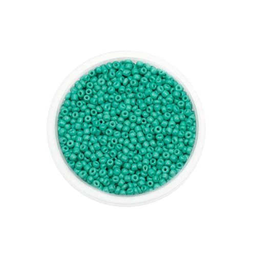 300/600 Stück 3/4,0 mm Charm-Glasperlen, tschechische Rocailles-Perlen, kleine runde lose Perlen für DIY-Schmuckherstellung, Ohrringe, Armbänder, Großhandel, Seegrün, 3, 300/600 Stück 3/4,0 mm Charm-Glasperlen, tschechische Rocailles-Perlen, kleine runde lose Perlen für DIY-Schmuckherstellung, Ohrringe, Armbänder, Großhandel, Seegrün, 3, von BSGUZ