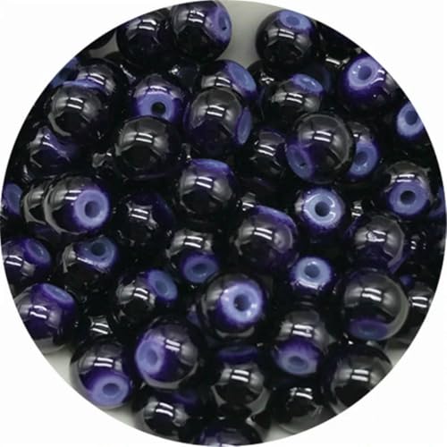 4,0 mm 6 mm 8 mm 10 mm Glasperlen, runde Form, lose Abstandsperlen zur Schmuckherstellung, DIY-Charms, Armbänder, Halsketten, Zubehör-01-8 mm, 30 Stück 4,0 mm 6 mm 8 mm 10 mm Glasperlen, runde Form, lose Abstandsperlen zur Schmuckherstellung, DIY-Charms, Armbänder, Halsketten, Zubehör-01-8 mm, 30 Stück von BSGUZ