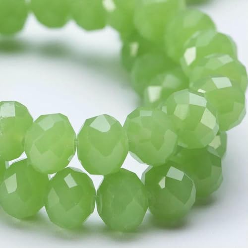 4 6 8 mm Rondell-Kristallperlen, facettierte Porzellan-Glasperlen, lose Abstandsperlen zur Schmuckherstellung, Handarbeit, Armband, Halskette, BZ002, 14–4,0 mm, 115–120 Stü 4 6 8 mm Rondell-Kristallperlen, facettierte Porzellan-Glasperlen, lose Abstandsperlen zur Schmuckherstellung, Handarbeit, Armband, Halskette, BZ002, 14–4,0 mm, 115–120 Stü von BSGUZ