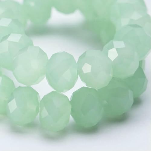4 6 8 mm Rondell-Kristallperlen, facettierte Porzellan-Glasperlen, lose Abstandsperlen zur Schmuckherstellung, Handarbeit, Armband, Halskette, BZ002, 15–6 mm, 85–90 Stück 4 6 8 mm Rondell-Kristallperlen, facettierte Porzellan-Glasperlen, lose Abstandsperlen zur Schmuckherstellung, Handarbeit, Armband, Halskette, BZ002, 15–6 mm, 85–90 Stück von BSGUZ