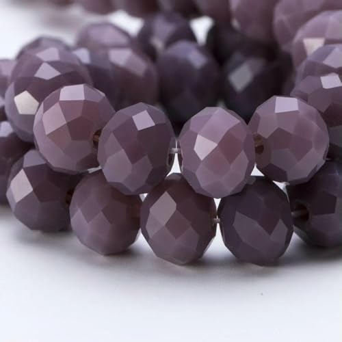 4 6 8 mm Rondell-Kristallperlen, facettierte Porzellan-Glasperlen, lose Abstandsperlen zur Schmuckherstellung, Handarbeit, Armband, Halskette, BZ002, 16–8 mm, 65–70 Stück 4 6 8 mm Rondell-Kristallperlen, facettierte Porzellan-Glasperlen, lose Abstandsperlen zur Schmuckherstellung, Handarbeit, Armband, Halskette, BZ002, 16–8 mm, 65–70 Stück von BSGUZ