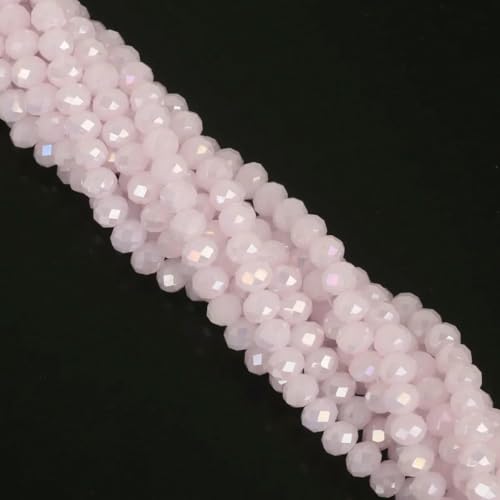 4 6 8 mm Rondell-Kristallperlen, facettierte Porzellan-Glasperlen, lose Abstandsperlen zur Schmuckherstellung, Handarbeit, Armband, Halskette, BZ002, 20–6 mm, 85–90 Stück 4 6 8 mm Rondell-Kristallperlen, facettierte Porzellan-Glasperlen, lose Abstandsperlen zur Schmuckherstellung, Handarbeit, Armband, Halskette, BZ002, 20–6 mm, 85–90 Stück von BSGUZ