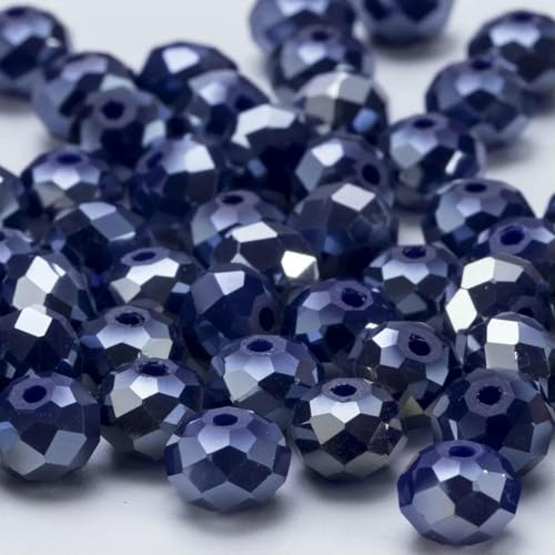 4 6 8 mm Rondell-Kristallperlen, facettierte Porzellan-Glasperlen, lose Abstandsperlen zur Schmuckherstellung, Handarbeit, Armband, Halskette, BZ002, 24–4,0 mm, 115–120 Stü 4 6 8 mm Rondell-Kristallperlen, facettierte Porzellan-Glasperlen, lose Abstandsperlen zur Schmuckherstellung, Handarbeit, Armband, Halskette, BZ002, 24–4,0 mm, 115–120 Stü von BSGUZ
