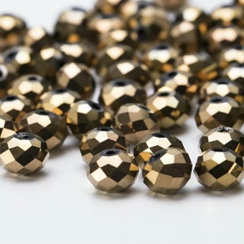 4 6 8 mm Rondell-Kristallperlen, facettierte Porzellan-Glasperlen, lose Abstandsperlen zur Schmuckherstellung, Handarbeit, Armband, Halskette, BZ002, 38–6 mm, 85–90 Stück 4 6 8 mm Rondell-Kristallperlen, facettierte Porzellan-Glasperlen, lose Abstandsperlen zur Schmuckherstellung, Handarbeit, Armband, Halskette, BZ002, 38–6 mm, 85–90 Stück von BSGUZ