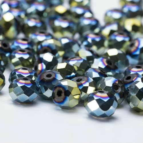 4 6 8 mm Rondell-Kristallperlen, facettierte Porzellan-Glasperlen, lose Abstandsperlen zur Schmuckherstellung, Handarbeit, Armband, Halskette, BZ002, 41–8 mm, 65–70 Stück 4 6 8 mm Rondell-Kristallperlen, facettierte Porzellan-Glasperlen, lose Abstandsperlen zur Schmuckherstellung, Handarbeit, Armband, Halskette, BZ002, 41–8 mm, 65–70 Stück von BSGUZ